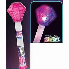 Load image into Gallery viewer, Light-up Purple Toysmith Mini Princess Wand
