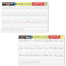 Melissa & Doug- Learning Mat: Handwriting
