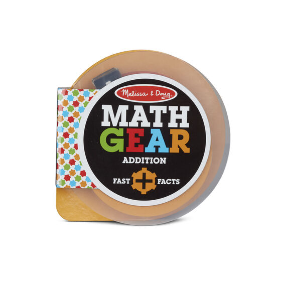 Melissa & Doug- Math Gear Fast Facts: Addition