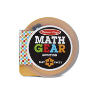 Melissa & Doug- Math Gear Fast Facts: Addition