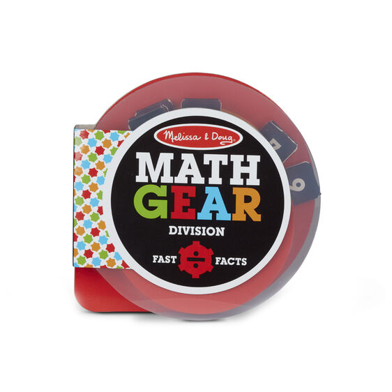 Melissa & Doug- Math Gear Fast Facts: Division