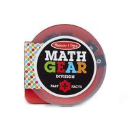 Melissa & Doug- Math Gear Fast Facts: Division