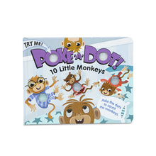 Load image into Gallery viewer, Melissa &amp; Doug- Poke-A-Dot: 10 Little Monkeys
