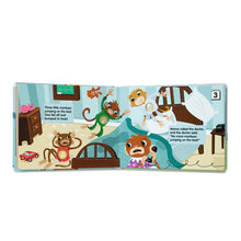 Load image into Gallery viewer, Melissa &amp; Doug- Poke-A-Dot: 10 Little Monkeys
