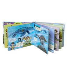 Load image into Gallery viewer, Poke-A-Dot: Dinosaurs A to Z Board Book
