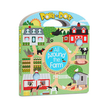 Load image into Gallery viewer, Melissa &amp; Doug– Poke-a-Dot: All Around Sunny Farm
