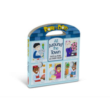 Load image into Gallery viewer, Melissa &amp; Doug– Poke-a-Dot: All Around Our Town
