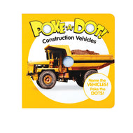 Melissa & Doug- Poke-A-Dot: Construction Vehicles