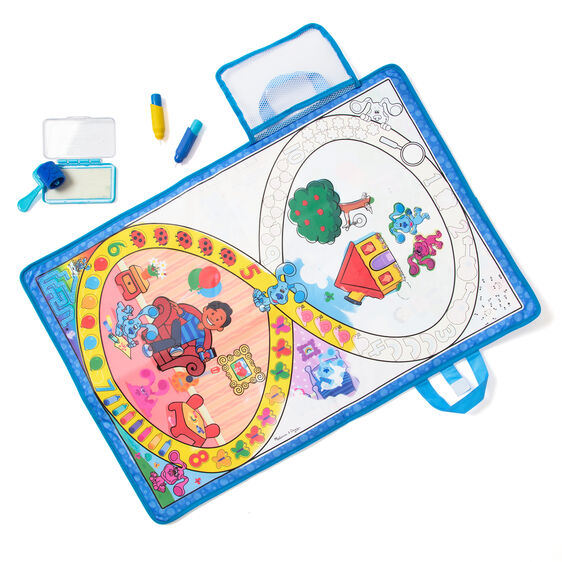 Blues Clues & You! Water Wow! Activity Mat
