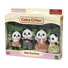 Load image into Gallery viewer, Calico Critters Wilder Panda Family
