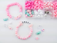 Sweet Treat DIY Bracelet Craft Kit For Kids, Girl Jewelry
