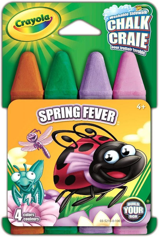 Crayola- Build Your Own Box Spring Fever