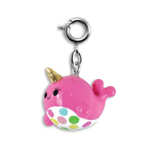 Load image into Gallery viewer, Charm It!- Pink Narwhal Charm
