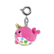 Charm It!- Pink Narwhal Charm