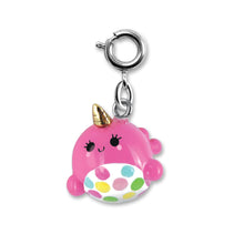 Load image into Gallery viewer, Charm It!- Pink Narwhal Charm
