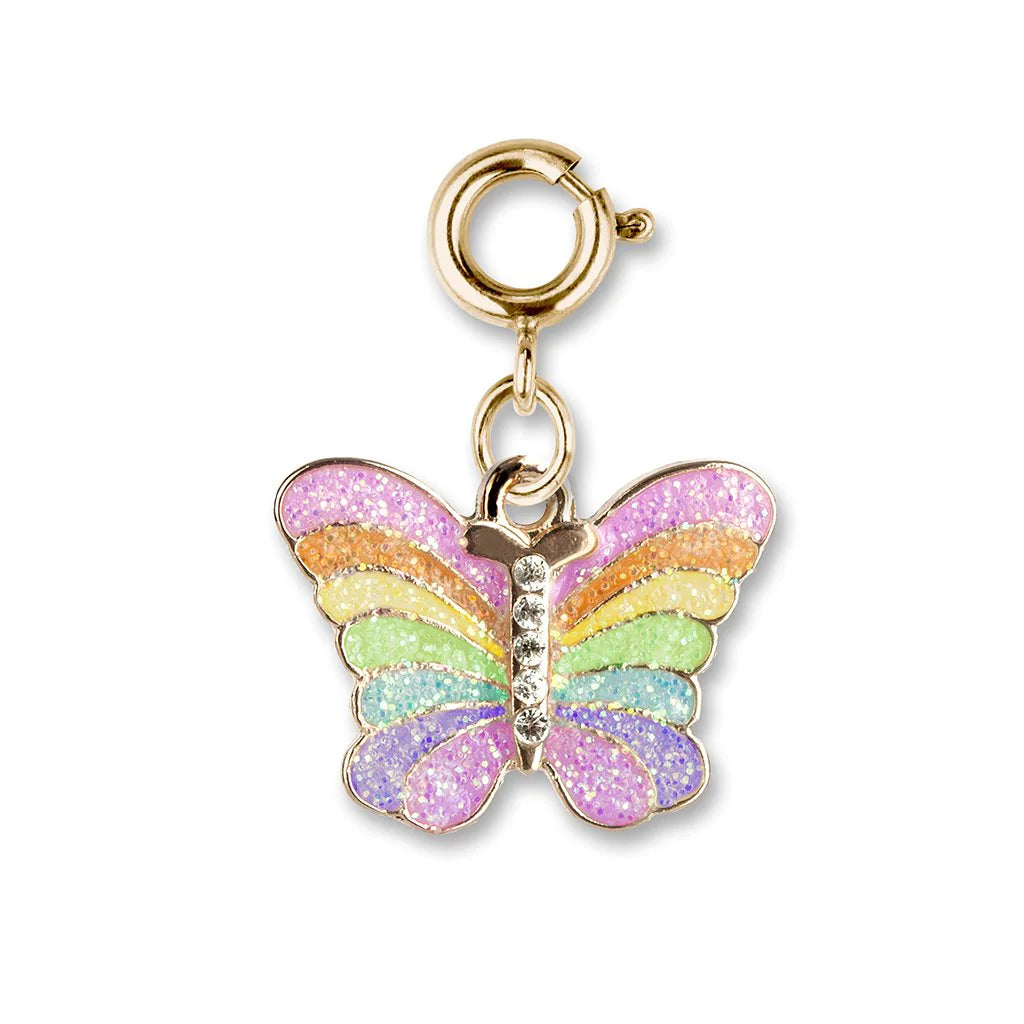 Charm It!- Gold Butterfly Charm