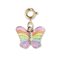 Charm It!- Gold Butterfly Charm