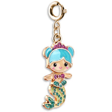 Load image into Gallery viewer, Charm It!- Gold Swivel Mermaid Charm
