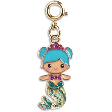 Load image into Gallery viewer, Charm It!- Gold Swivel Mermaid Charm
