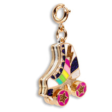 Load image into Gallery viewer, Charm It!- Gold Rollerskate Charm
