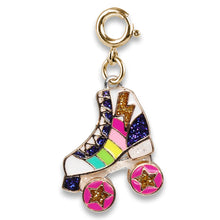 Load image into Gallery viewer, Charm It!- Gold Rollerskate Charm
