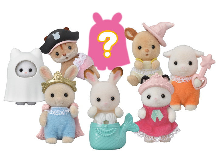 Calico Critters Baby Costume Series Collectables