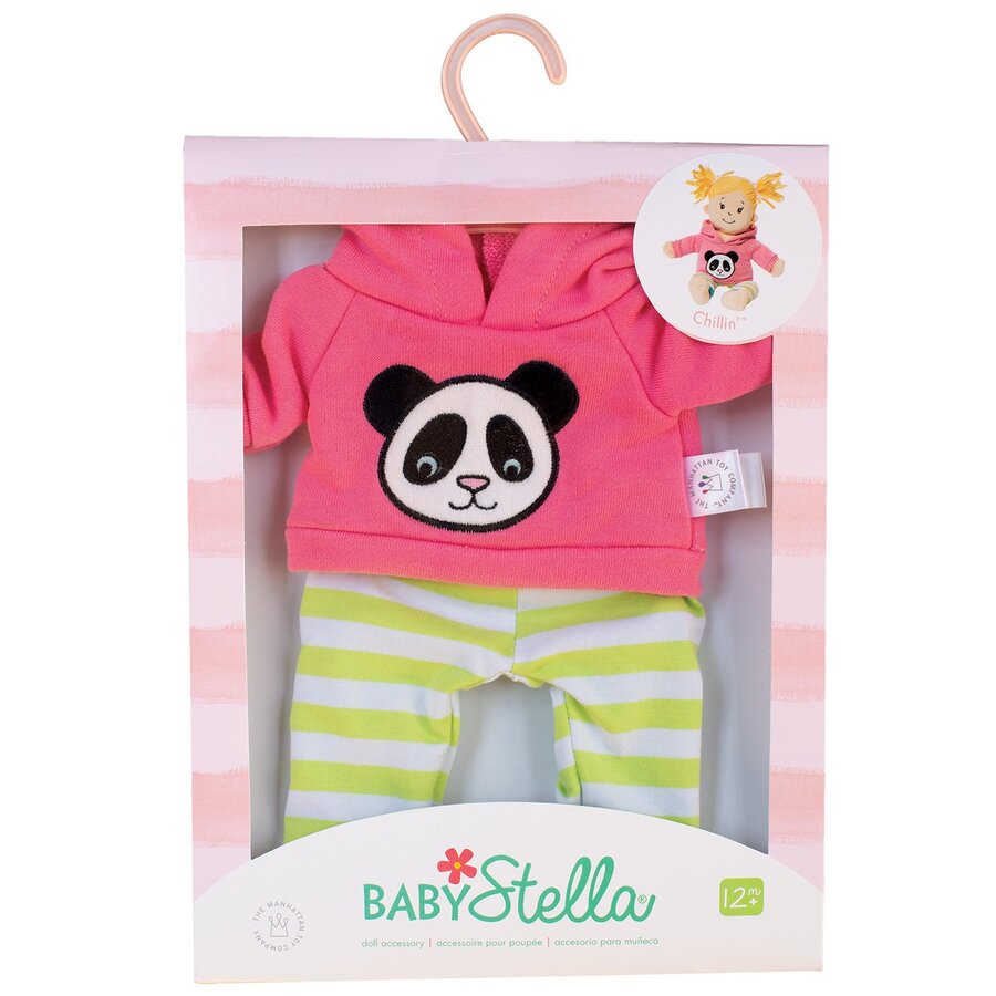 Baby Stella: Chillin' Outfit Set
