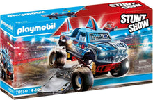 Load image into Gallery viewer, Playmobil Stunt Show Shark Monster Truck
