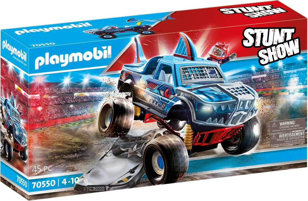 Playmobil Stunt Show Shark Monster Truck