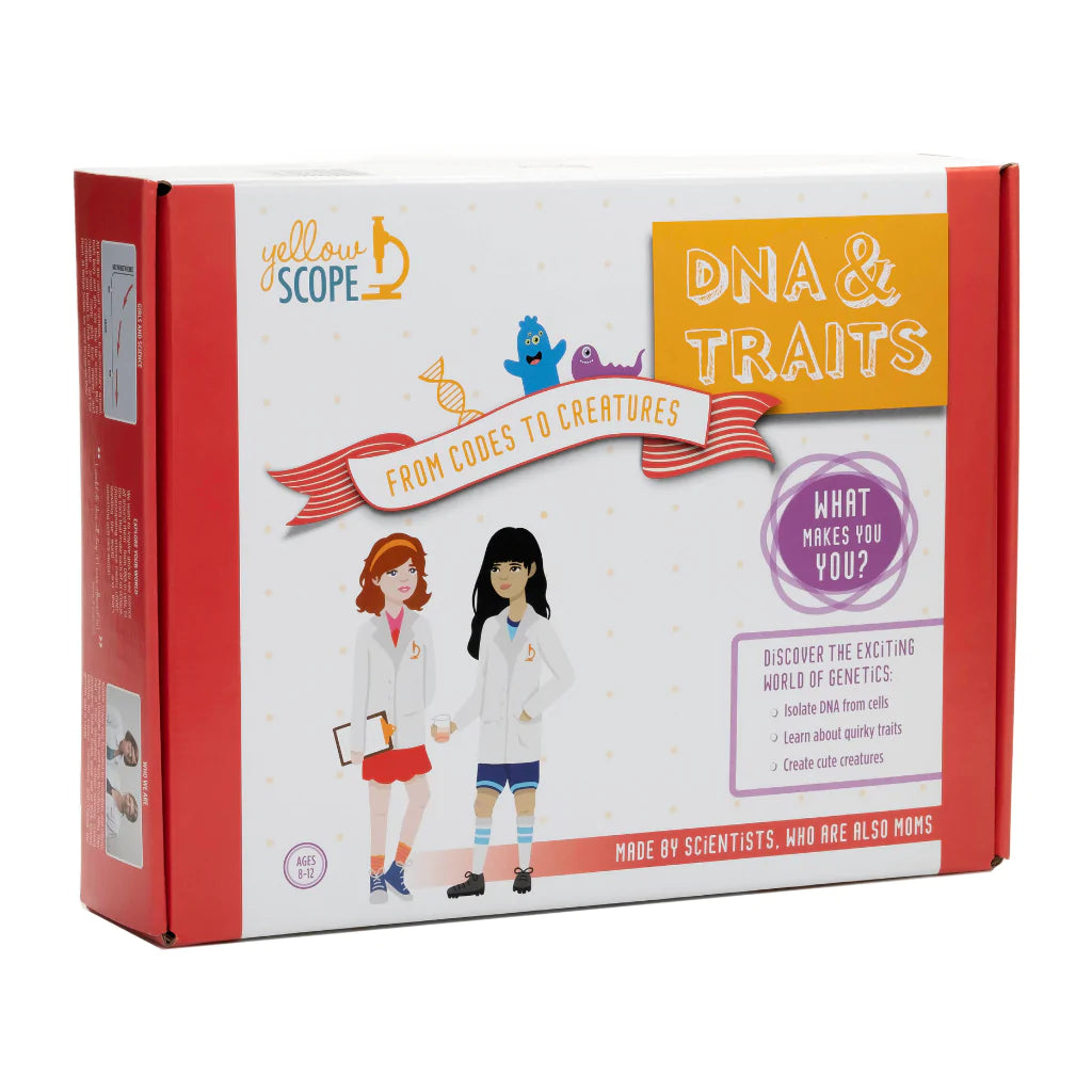 Yellow Scope- DNA & Traits: From Codes To Creatures