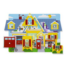 Load image into Gallery viewer, Melissa &amp; Doug- See &amp; Hear Sound Puzzle: Around The House
