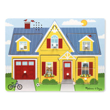 Load image into Gallery viewer, Melissa &amp; Doug- See &amp; Hear Sound Puzzle: Around The House
