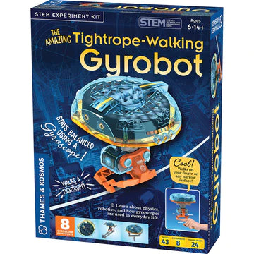 Thames & Kosmos- The Amazing Tightrope-walking Gyrobot STEM Experiment Kit