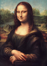 Load image into Gallery viewer, Master Pieces- Da Vinci: Mona Lisa Linen Jigsaw Puzzle
