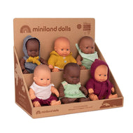 Miniland dressed Baby Dolls