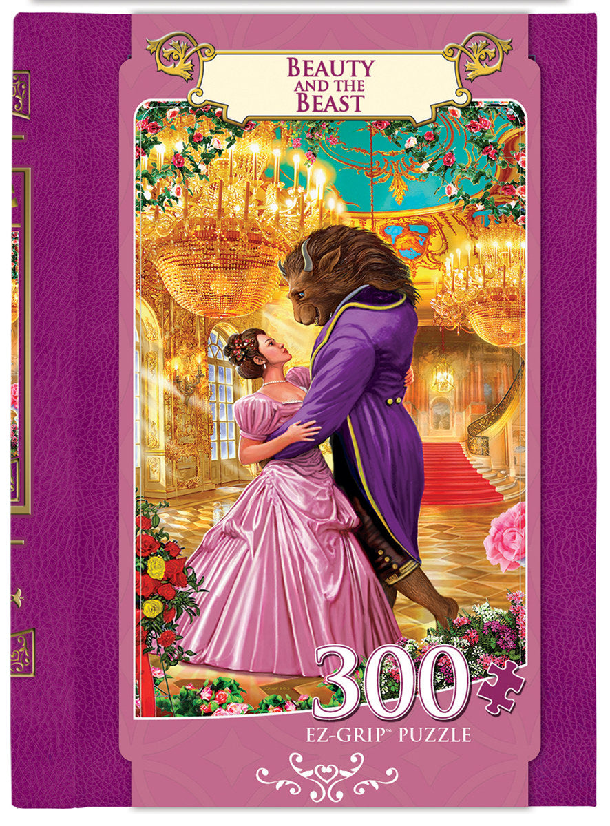 Master Pieces- BEAUTY AND THE BEAST Puzzle