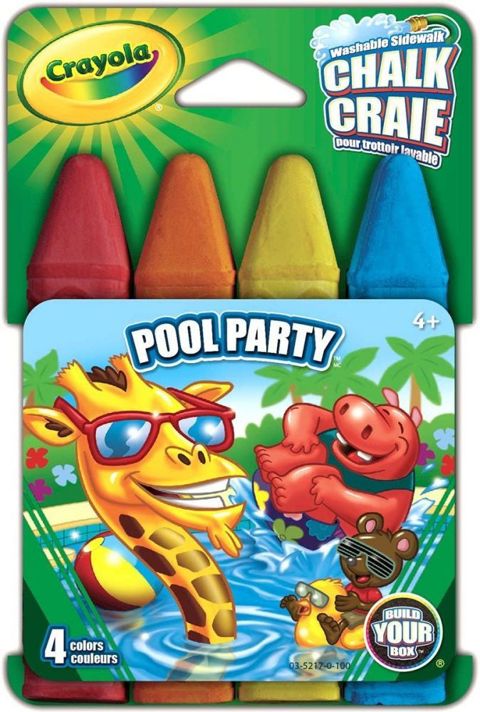 Crayola- Build Your Own Box Pool Party