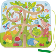 Load image into Gallery viewer, HABA- Tree Maze Magnetic Puzzle Game

