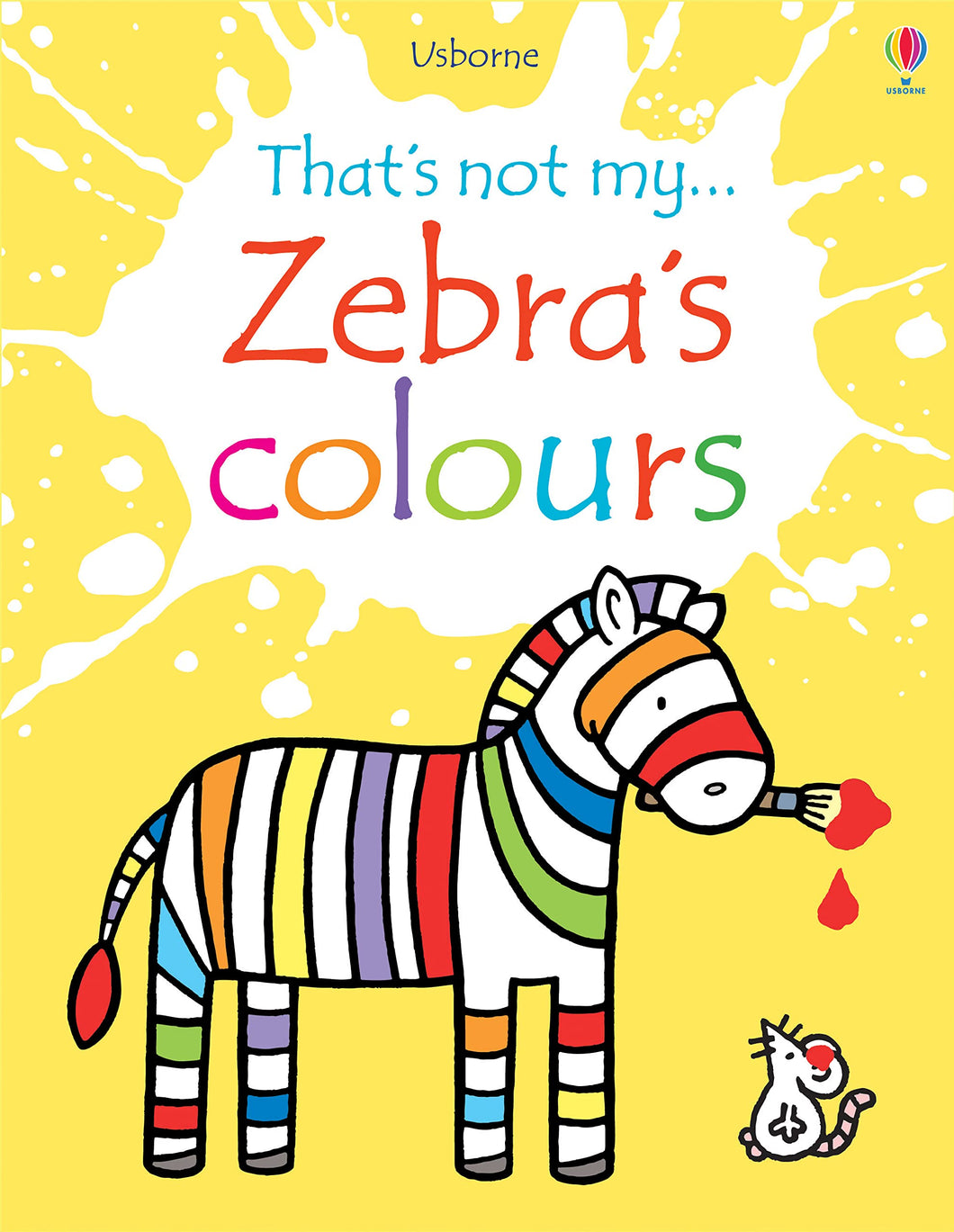 Usborne - That's not my....Zebra's Colors