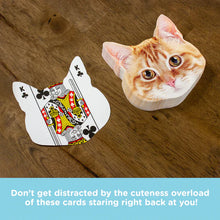 Load image into Gallery viewer, Gama Go- Kitten Shaped Playing Cards
