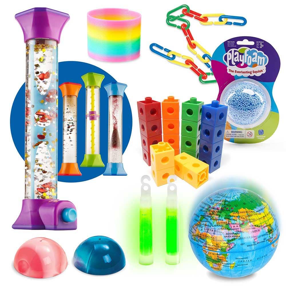 Hand2Mind Sensory Fidget Toy Kit