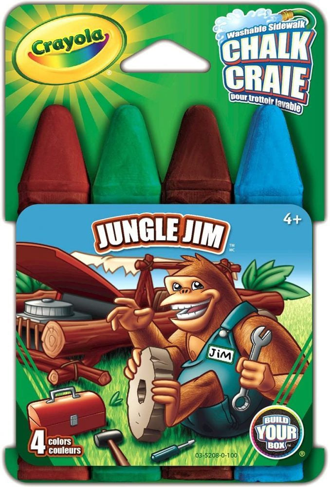 Crayola- Build Your Own Box Jungle Jim