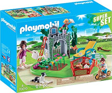 Load image into Gallery viewer, Playmobil SuperSet Family Garden
