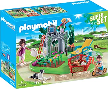 Playmobil SuperSet Family Garden