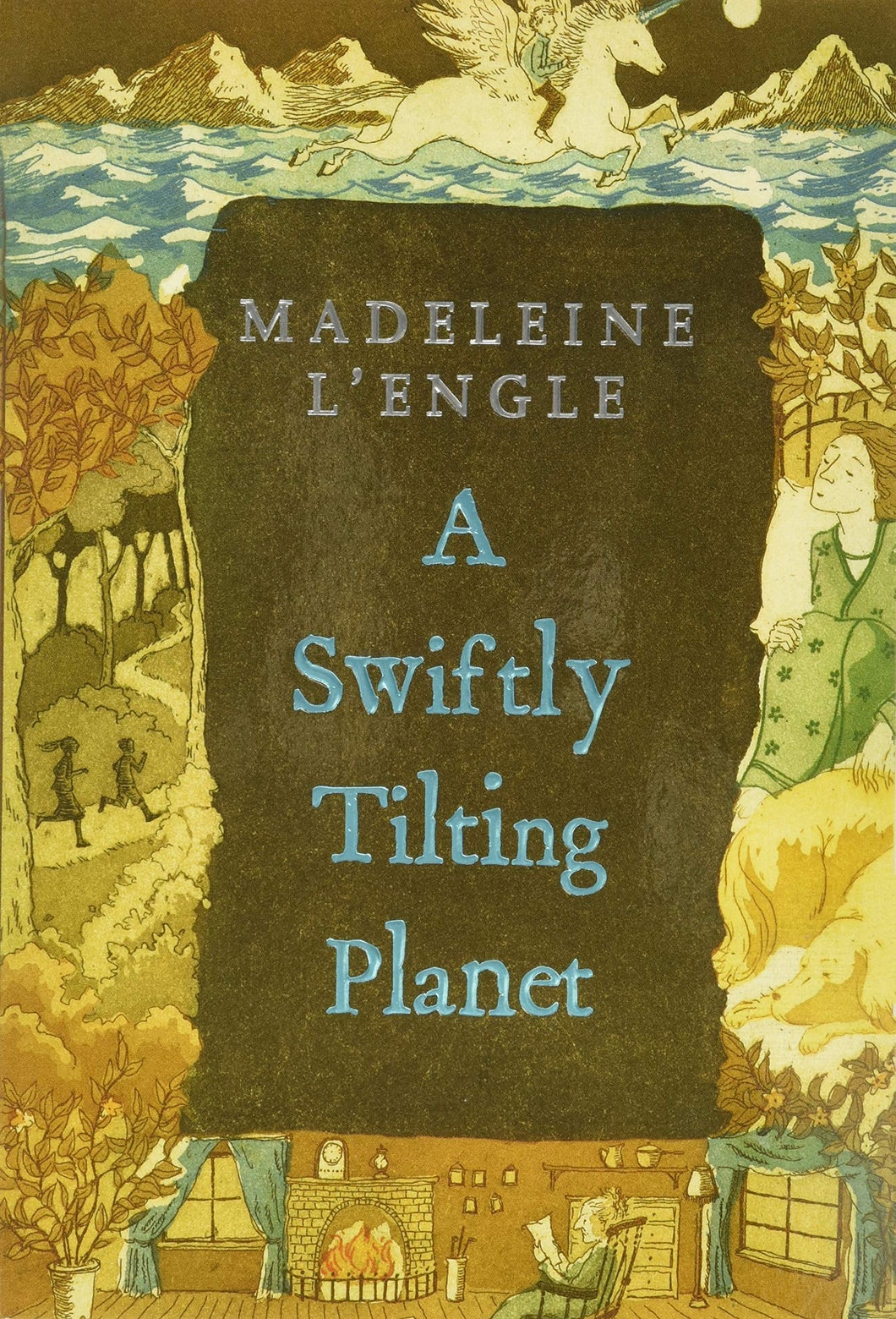 A Wrinkle in Time Quintet: A Swiftly Tilting Planet