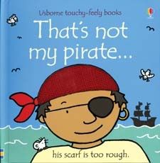 Usborne- Thats not my pirate