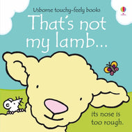 Usborne- Thats not my lamb...