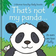 Usborne- Thats not my panda...