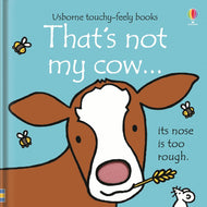 Usborne- Thats not my cow...