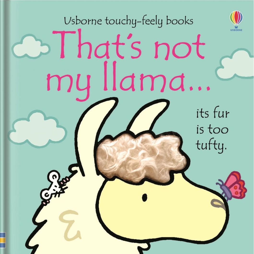 Usborne- That's not my llama